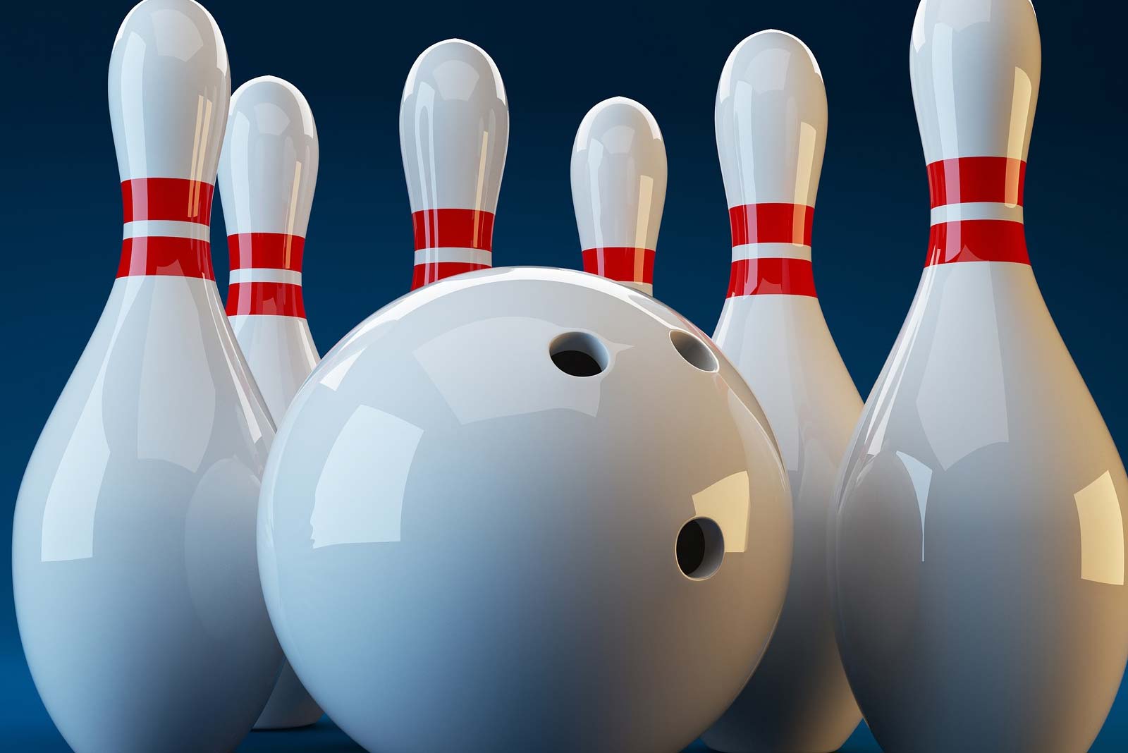 Jeu De 9 Quilles De Bowling + 2 Balles - 25 Cm - Transport Facile